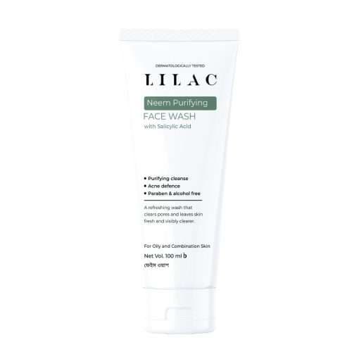 Lilac Neem Purifying Face Wash
