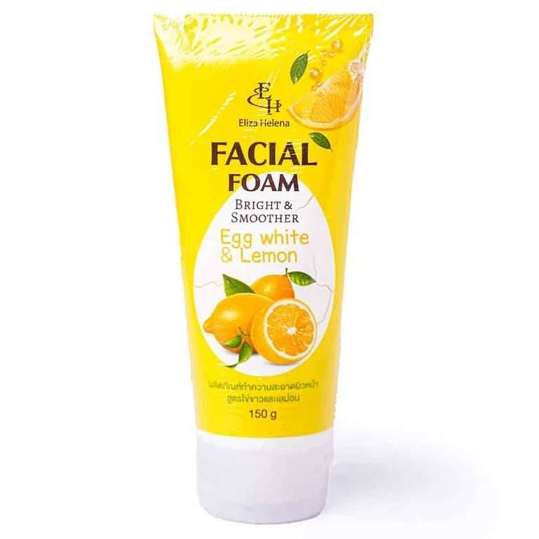 Eliza Helena Egg White and Lemon Facewash -150gm