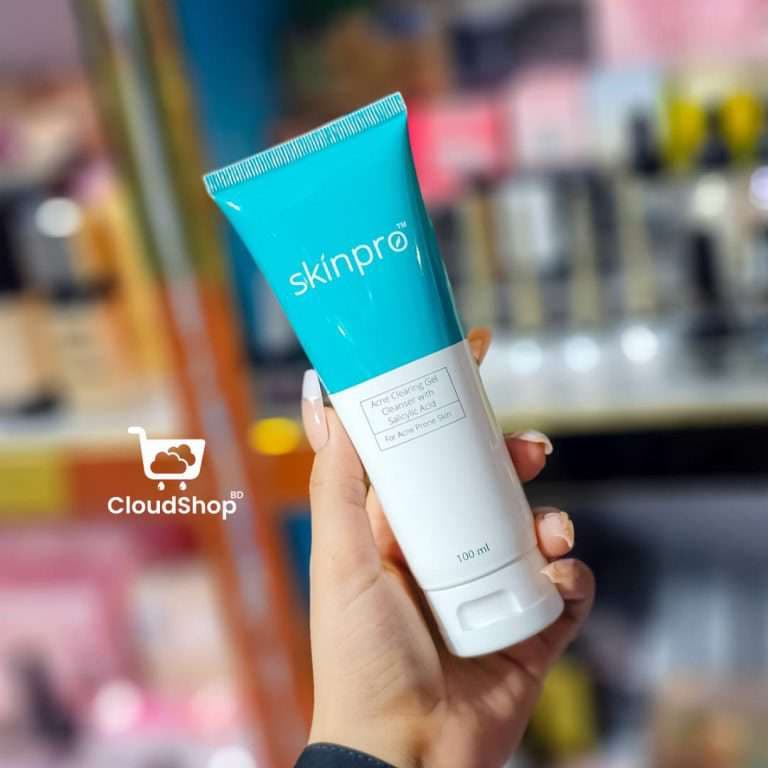 Skinpro Acne Clearing Gel Cleanser – 100ml
