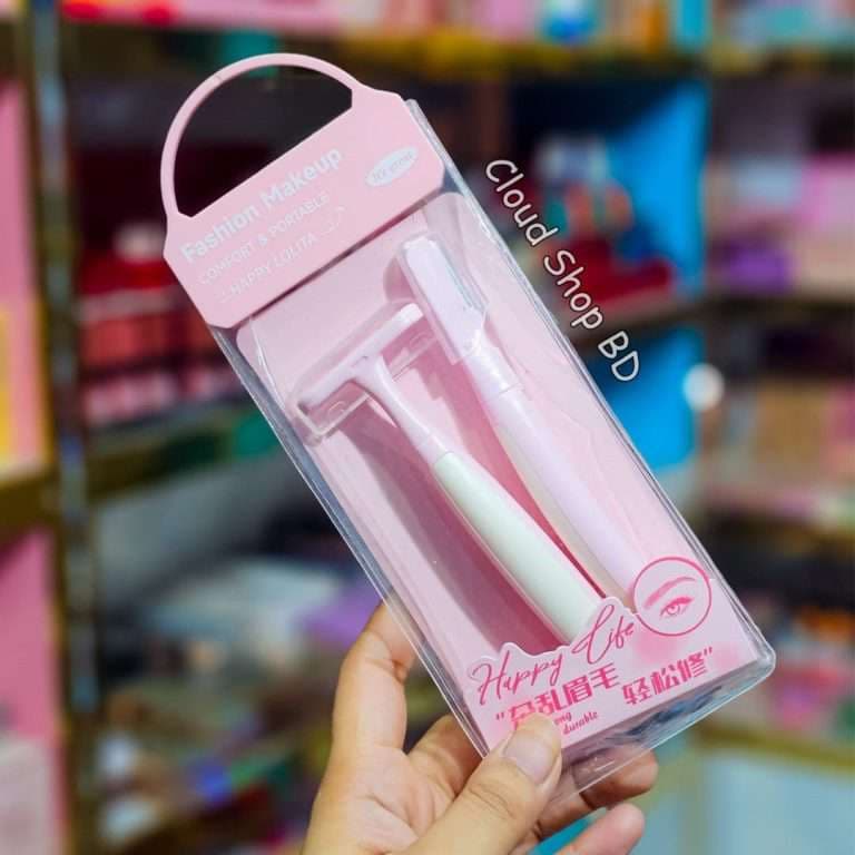 LMLTOP 2 in 1 Razor- Happy Lolita