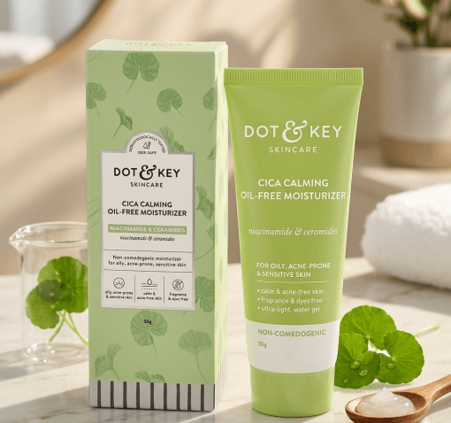 Dot & Key CICA Calming Oil-Free Moisturizer (50g)