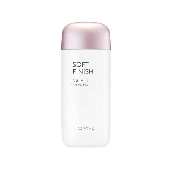 Missha All Around Safe Block Soft Finish Sun Milk (SPF50+ PA+++) 70ml jar