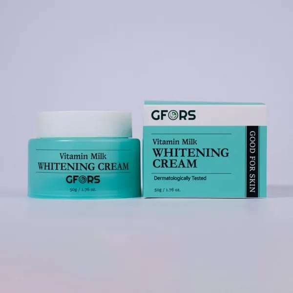 Gfors Vitamin Milk Whitening Cream 50gm – Skin Brightening Moisturizer