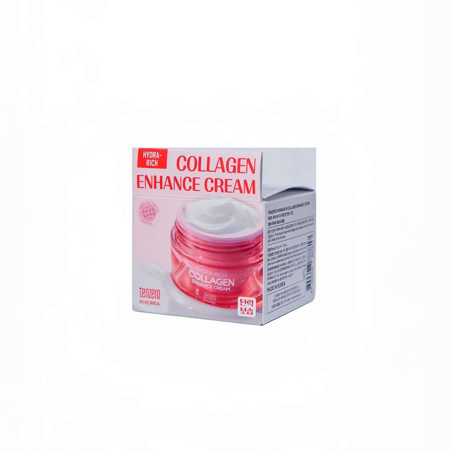 Tenzero Hydra Rich Collagen Enhance Cream (50g)