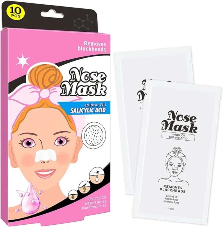 Desunie Blackhead Remove 10 Pcs Salicylic-Acid Nose Strips
