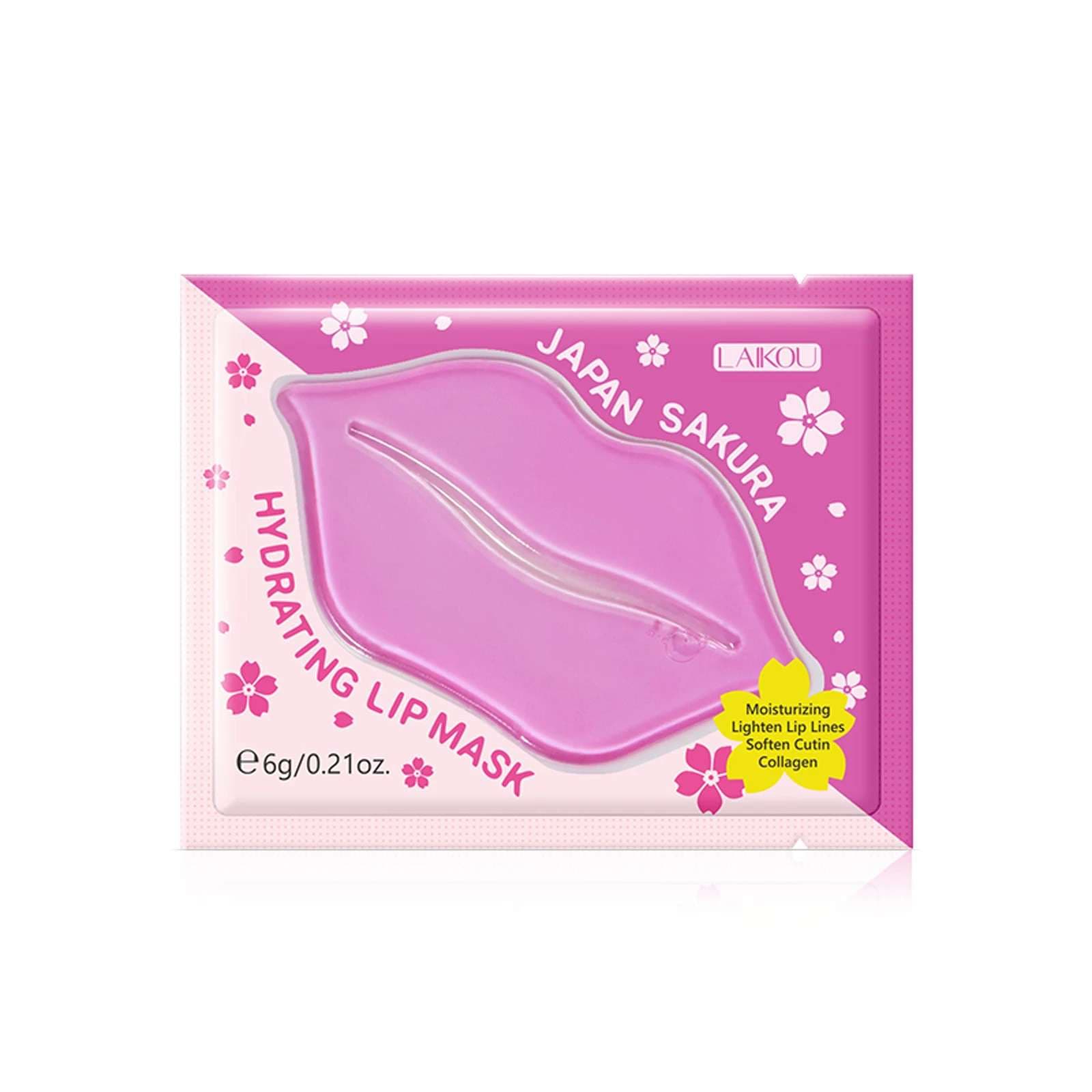 Laikou Japan Sakura Hydrating Lip Sheet Mask
