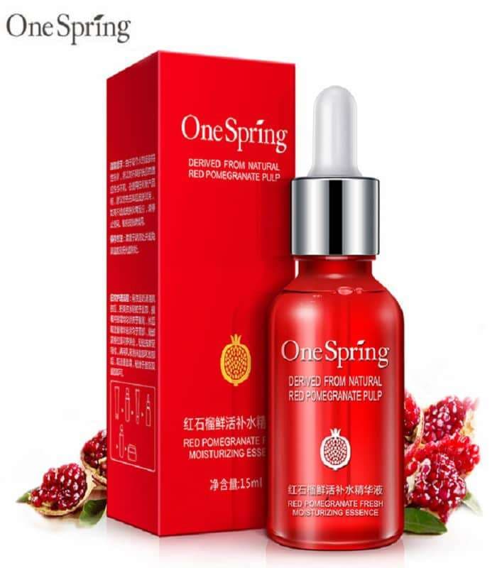 One Spring Red Pomegranate serum