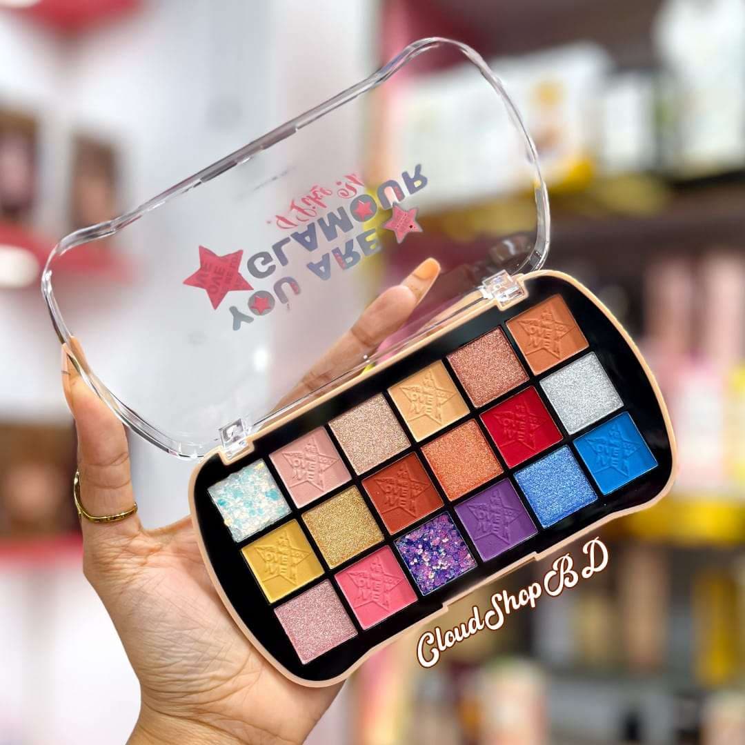 ANYLADY You Are Glamour Eyeshadow Pallate