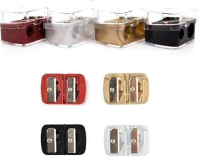 Dual Sharpener Eyebrow Lipliner Pencil Sharpener