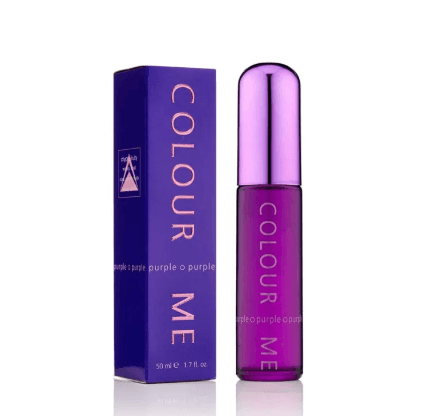 Colour Me Purple Eau De Perfum for Women 50ml