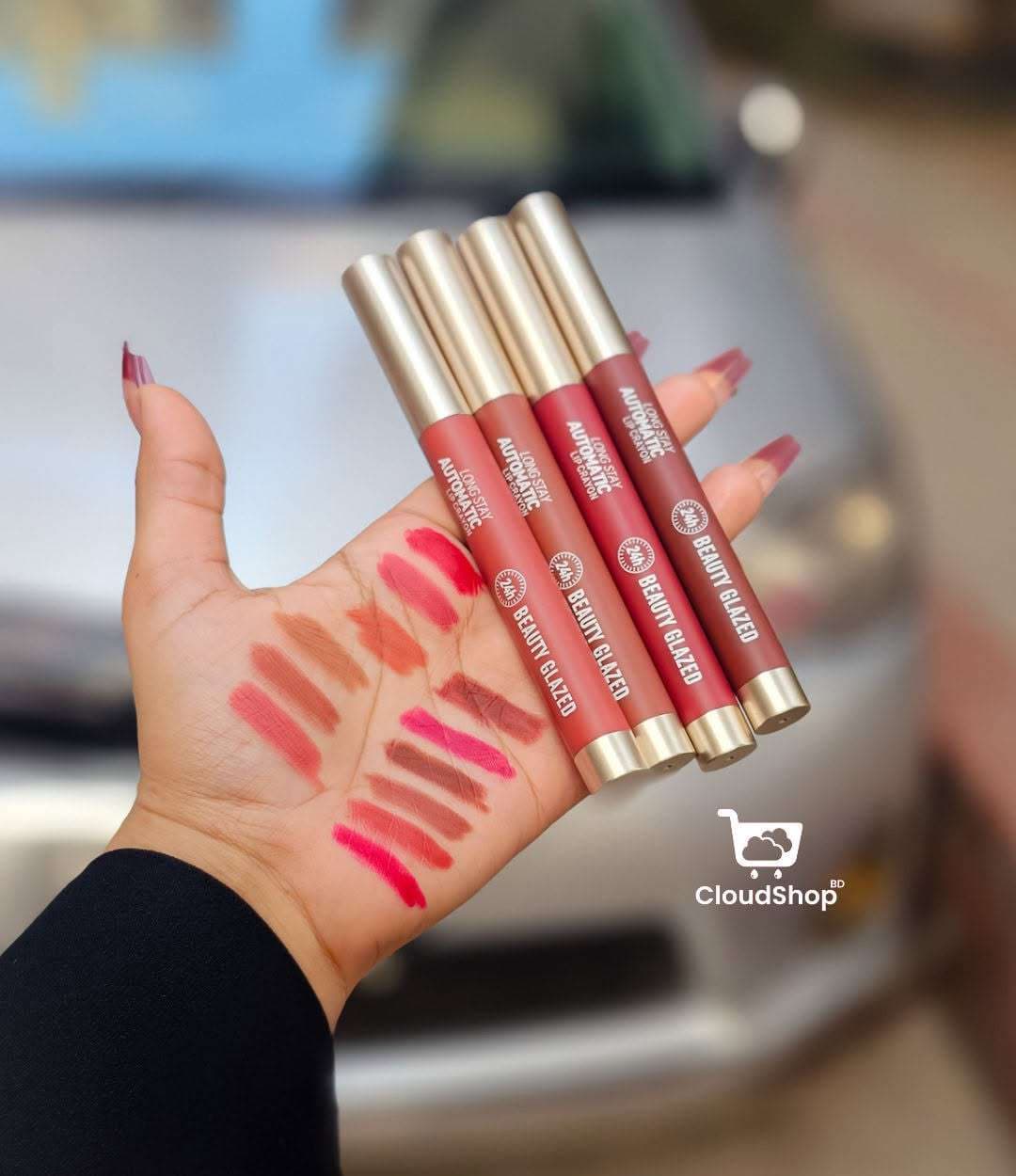 Beauty Glazed Long Stay Automatic Lip Crayon