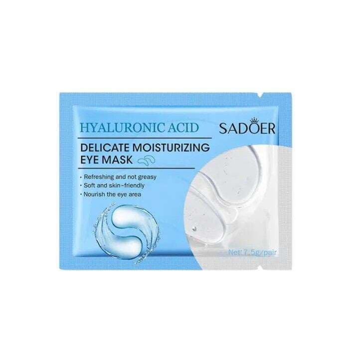 SADOER Hyaluronic Acid Delicate Moisturizing Eye Mask
