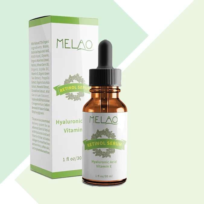 Melao Retional Hyaluronic Acid Vitamin E Serum