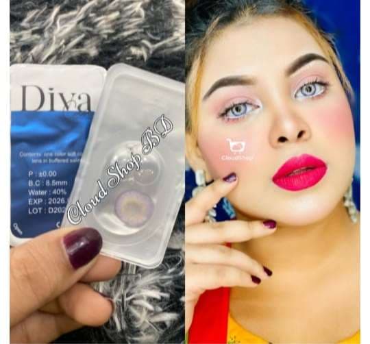 Diva Contact Lens- Violet
