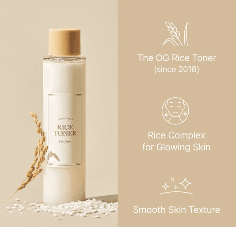 I’m From Rice Toner -150ml