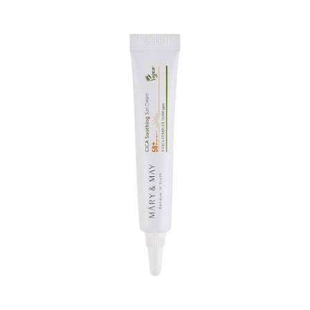 Mary & May Vegan CICA Soothing Sun Cream SPF50+ PA+ - 12g
