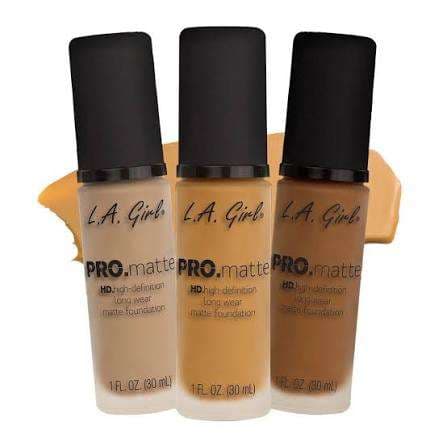 LA Girl Pro Matte HD Long Wear Foundation
