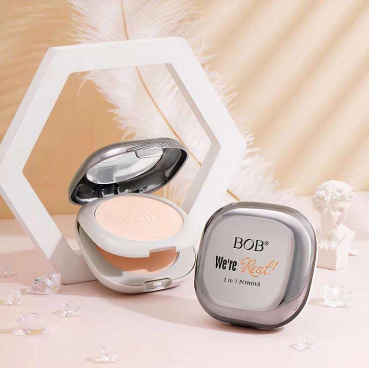BOB face We’re Real Face powder