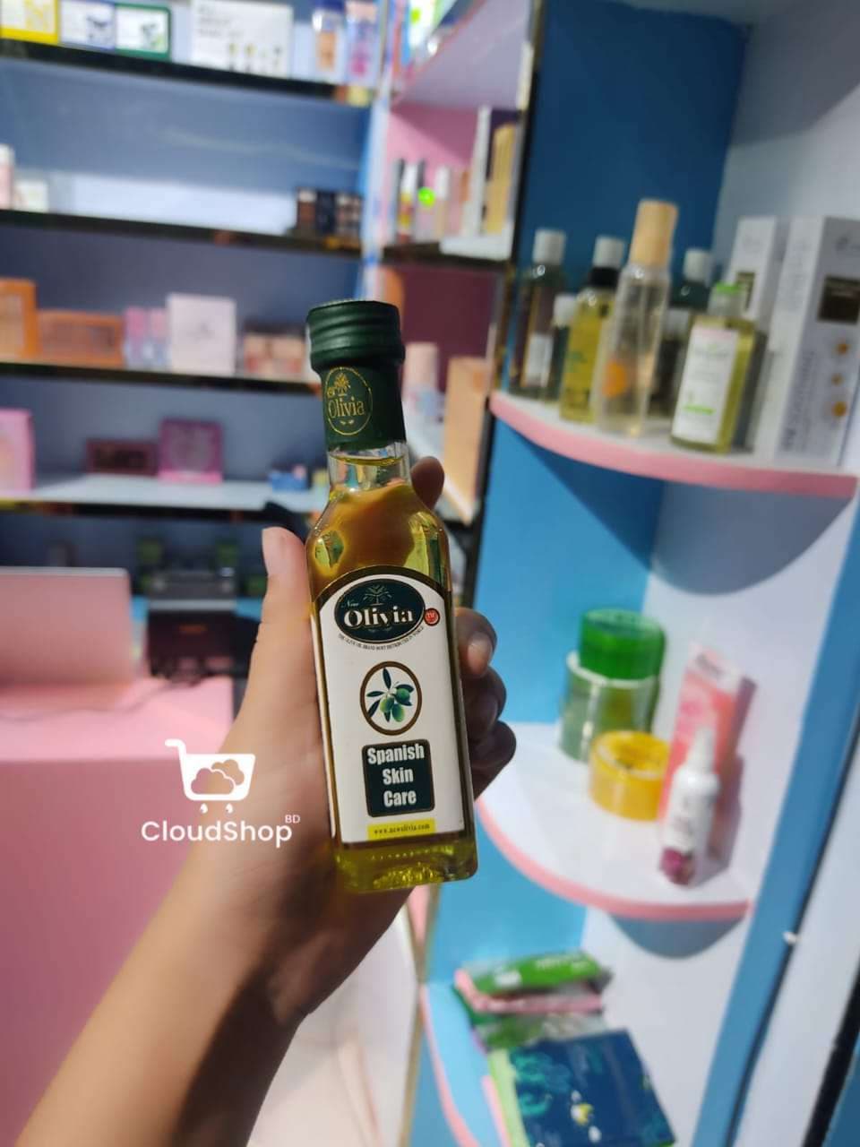 Olivia Spain Skin Care Olive Oil – 100ml