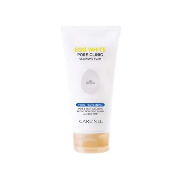 Care:Nel Egg White Pore Cleansing Foam
