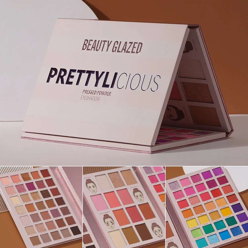 Beauty Glazed Prettylicious Pressed Powder Eyeshadow Palette