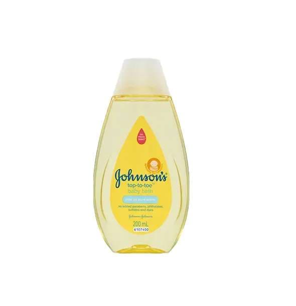 Johnsons Top to Toe Baby Bath for Hair and Body