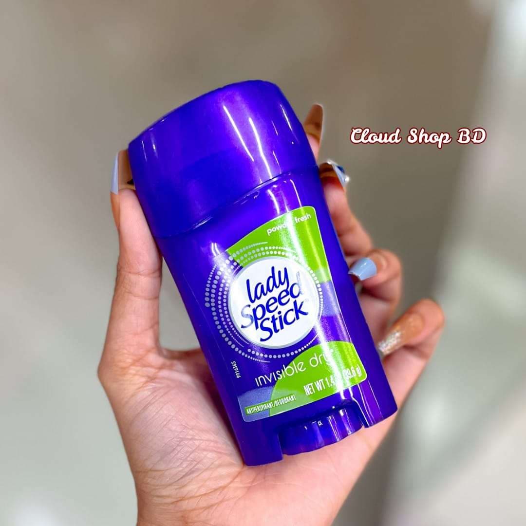 Lady Speed Stick Powder Fresh Invisible Dry Deodorant - 39g