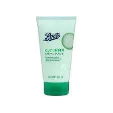 Boots Cucumber Facial Scrub - 150ML