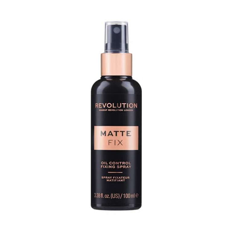 Revolution Matte Fix Oil Control Fixing Spray – 100ml