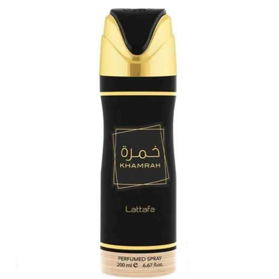 Lattafa Khamrah Deodorant Spray (200ml)