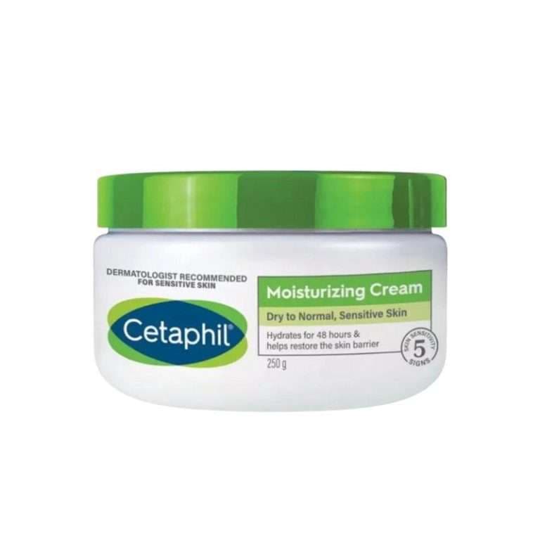 Cetaphil Moisturizing Cream For Very Dry and Sensitive Skin – 250g