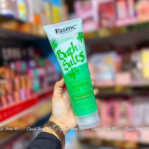 FASMC Bath Salts Body Massage Scrub Bamboo 380g