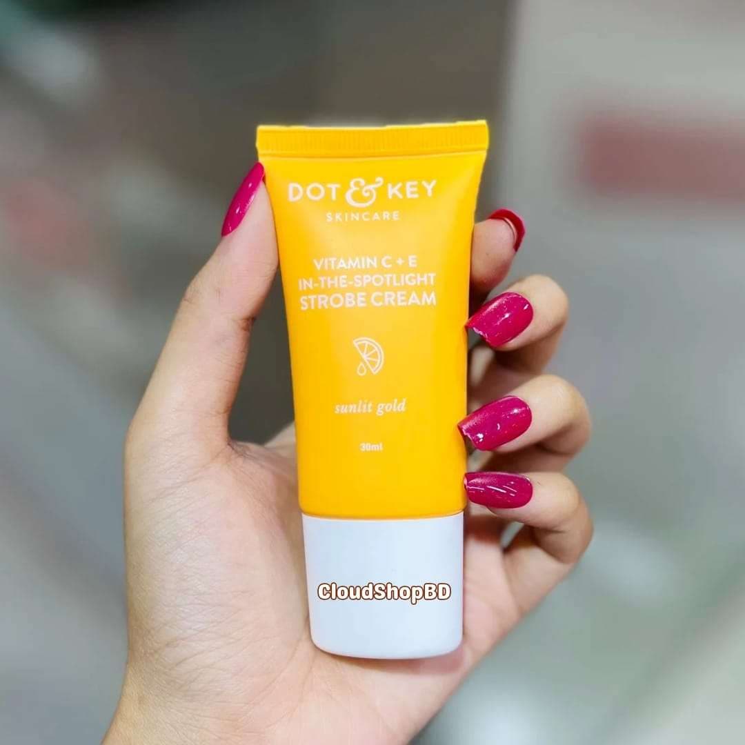 Dot & Key Vitamin C + E In-The-Spotlight Strobe Cream 30ml