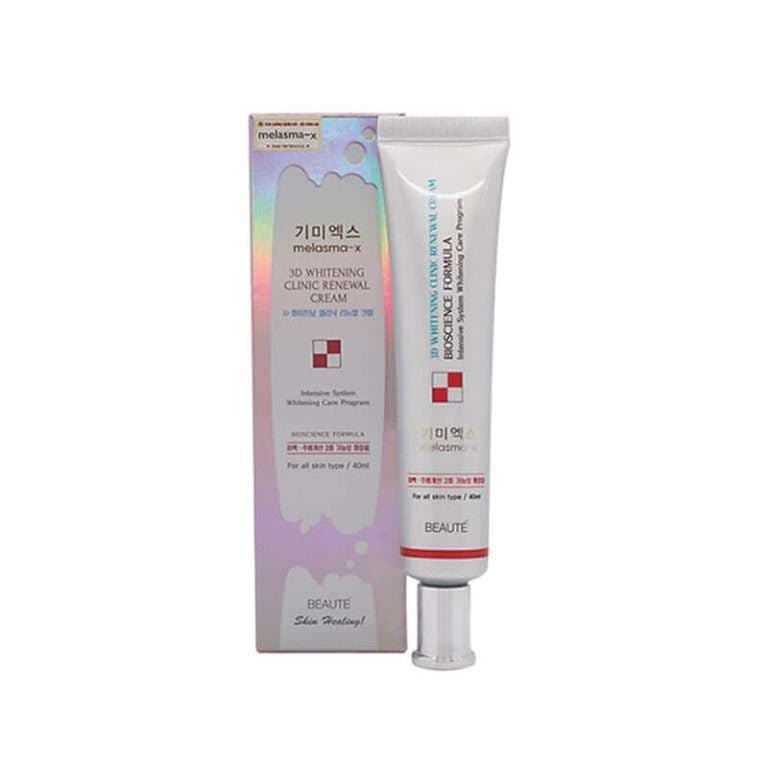 Beaute Korea Melasma-X 3D Whitening Clinic Renewal Cream 1