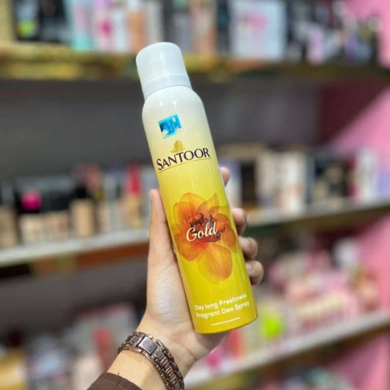 Santoor Gold Deodorant Spray – For Women150 ml