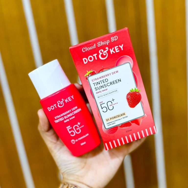 DOT & KEY Strawberry Dew Tinted Sunscreen SPF 50+ PA++++ (50ml)