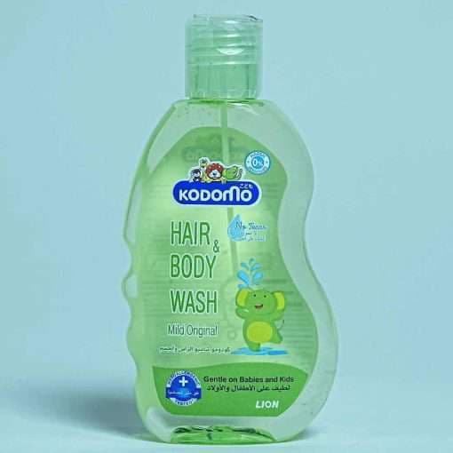 Kodomo Baby Hair & Body Wash Original 200ml