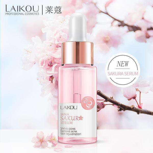 LAIKOU JAPAN SAKURA SERUM FOR SKIN REJUVENATION 17 ml