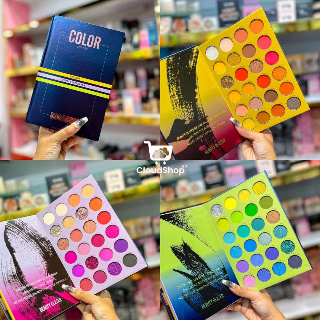 BEAUTY GLAZED Color Shades 39 Color Eyeshadow Palette