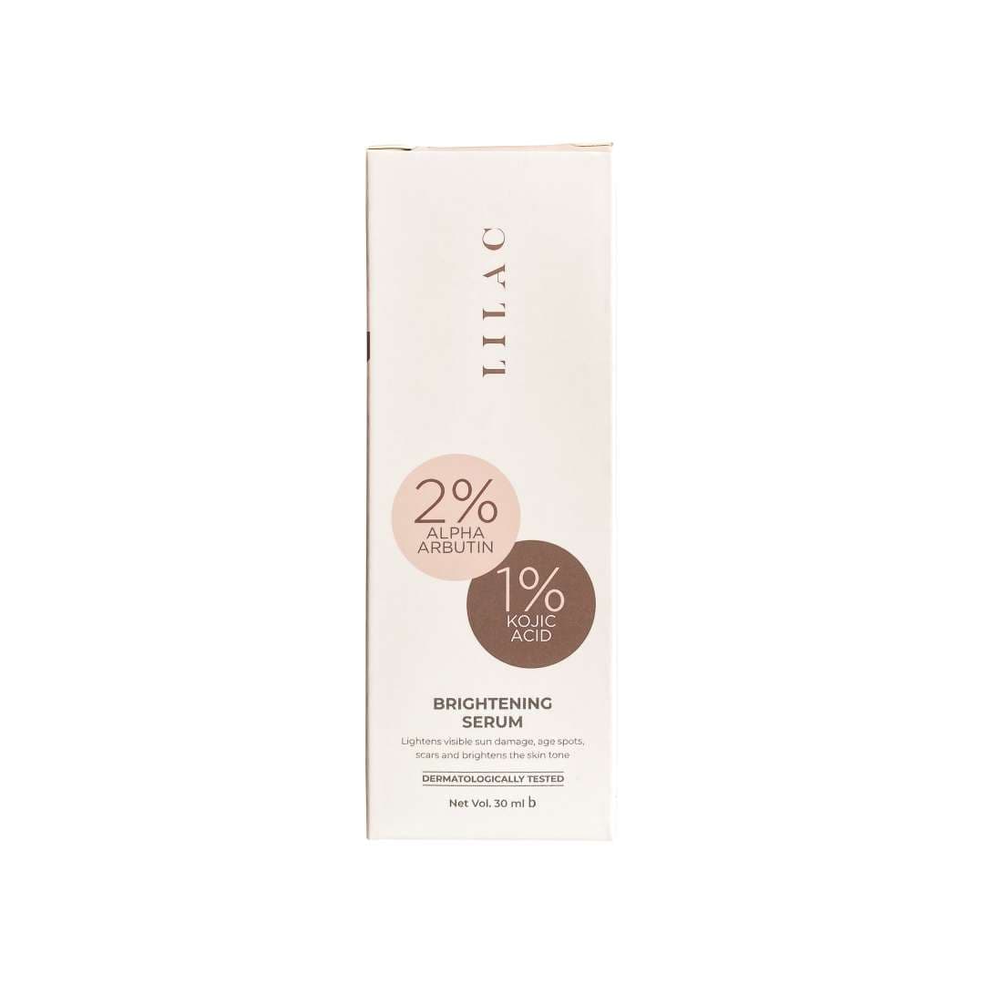 Lilac Brightening Serum with 2% Alpha Arbutin and 1% Kojic Acid 30ml