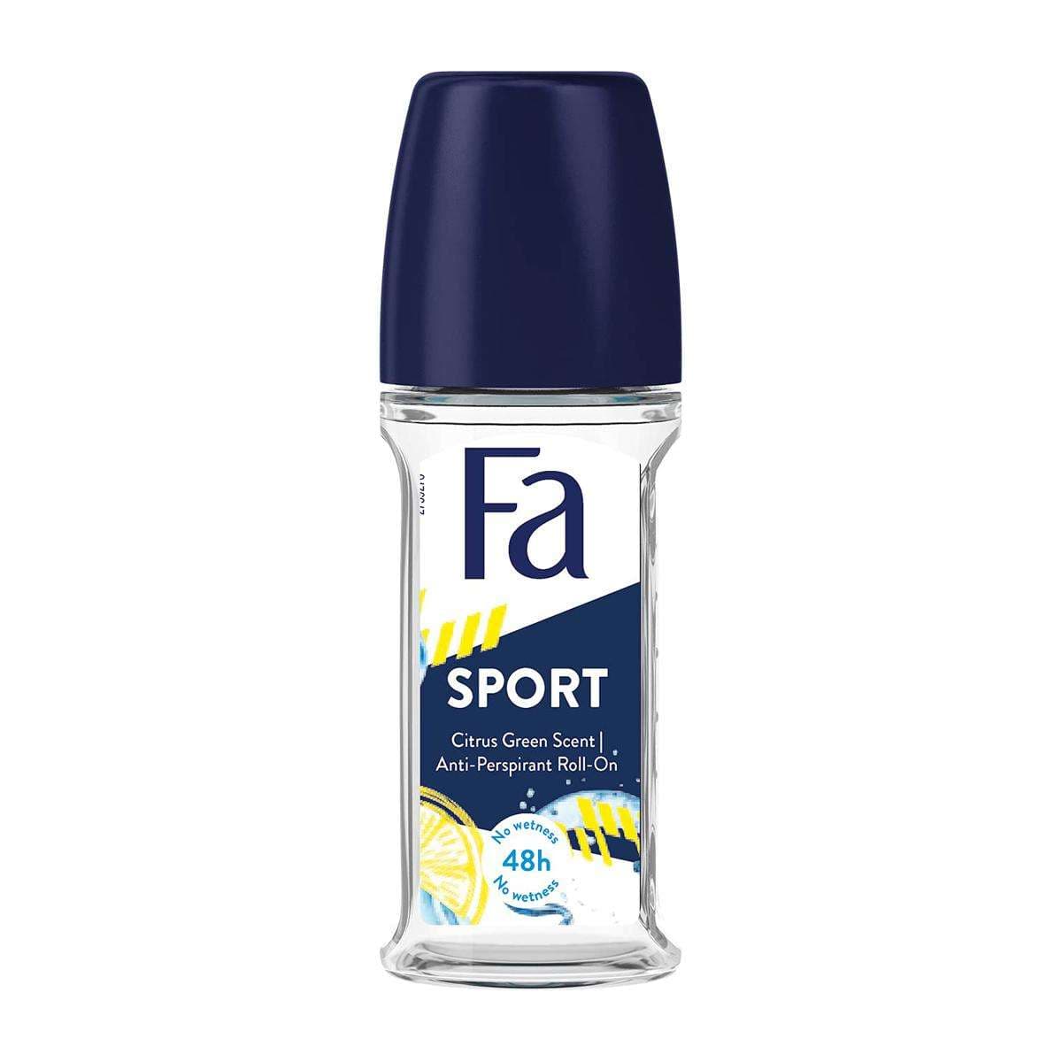 Fa Sport Anti-Perspirant Roll On-50ml