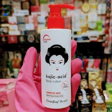 Guanjing Beauty Kojic Acid Whitening Body Lotion 230g