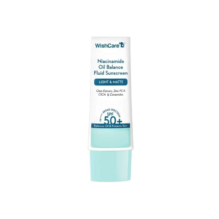 WishCare Niacinamide Oil Balance Fluid Sunscreen SPF 50+ PA+++ (50ml)