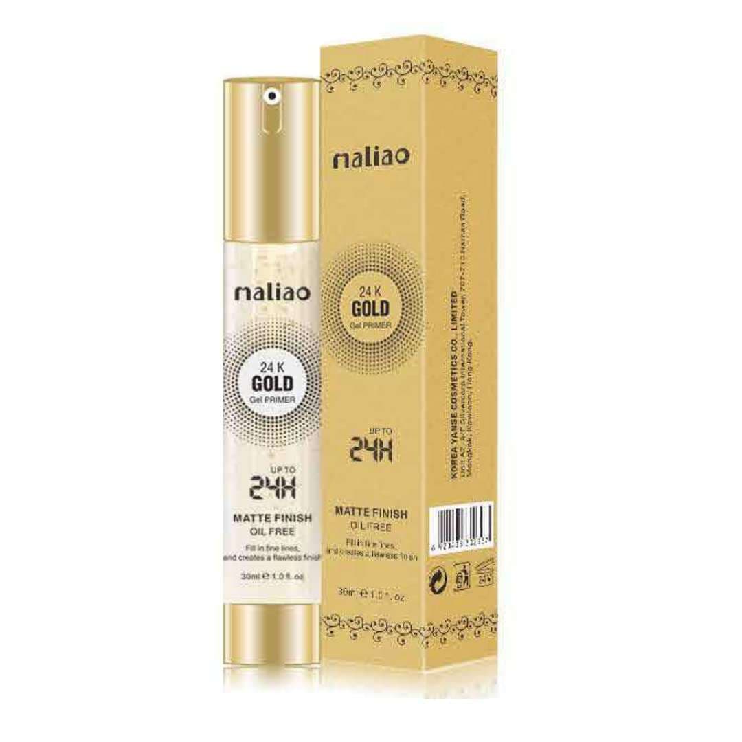 Maliao 24K Gold Gel Matte Finish Oil Free Primer