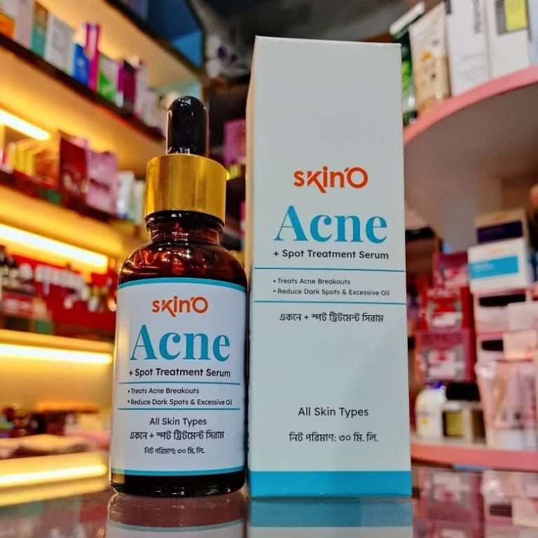 Skin’O Acne + Spot Treatment Serum – 30ml