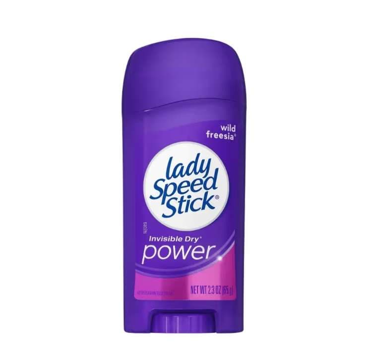 Lady Speed Stick Invisible Dry Power Anti Perspirant Deodorant Wild Freesia - 65g