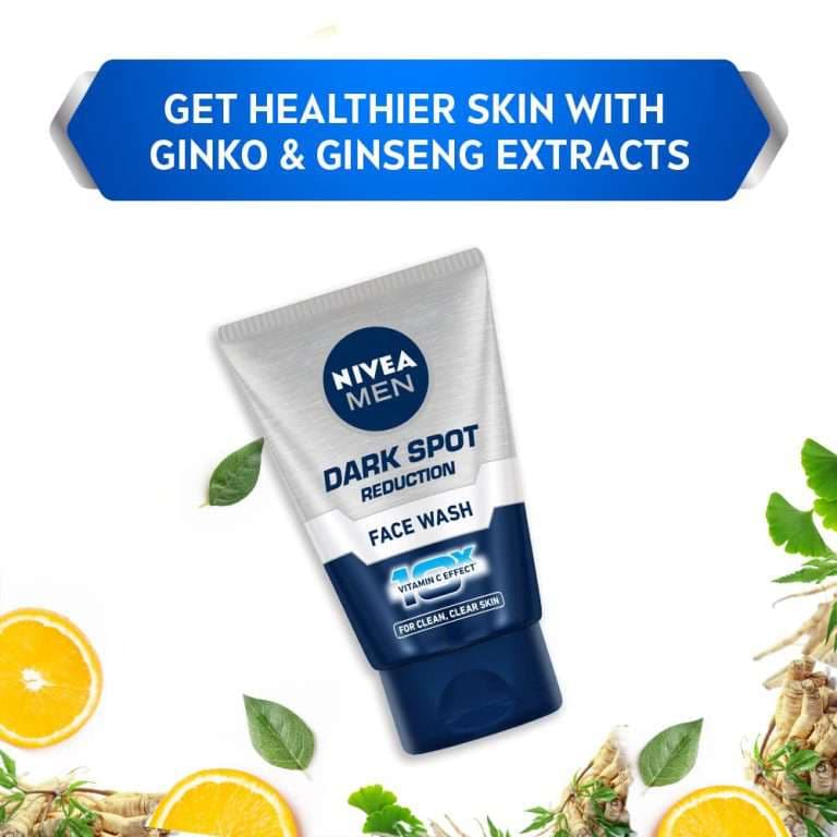 Nivea Men Dark Spot Reduction Face Wash – 100g