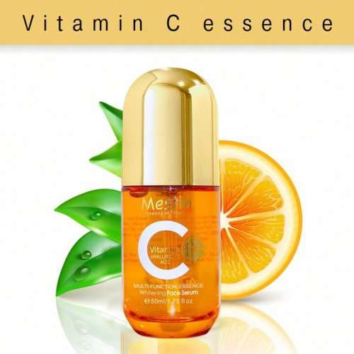 MESTIN Vitamin C Serum Multi-Function Essence Whitening Face Serum – 50ml