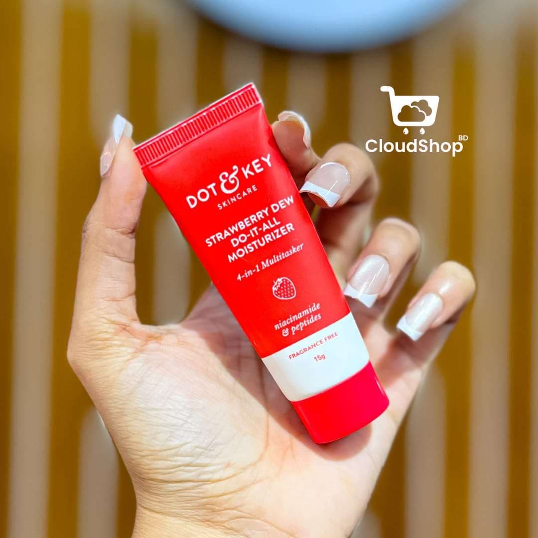 Dot and Key Strawberry Dew Do-It-All Moisturizer 15g