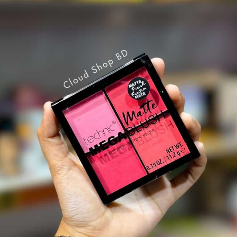 Technic Matte Mega Blush Palette